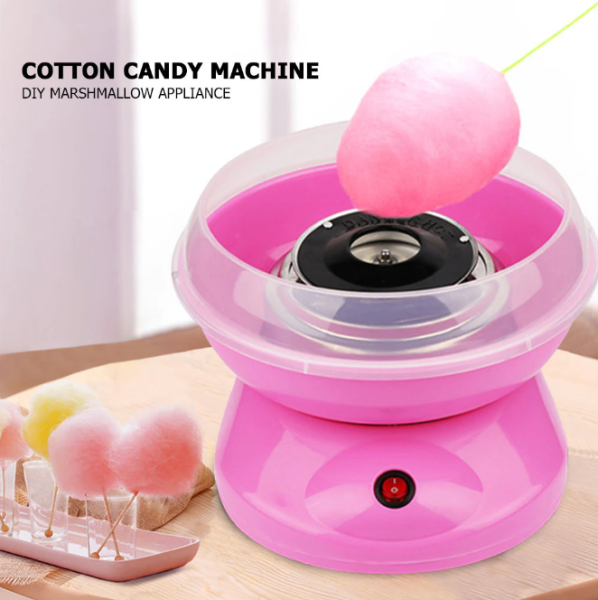 Аппарат для приготовления сладкой ваты Cotton Candy Maker (Коттон Кэнди Мэйкер для сахарной ваты)