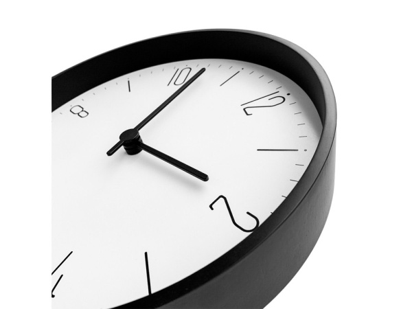 Часы настенные «Lander» S, Цвет черный