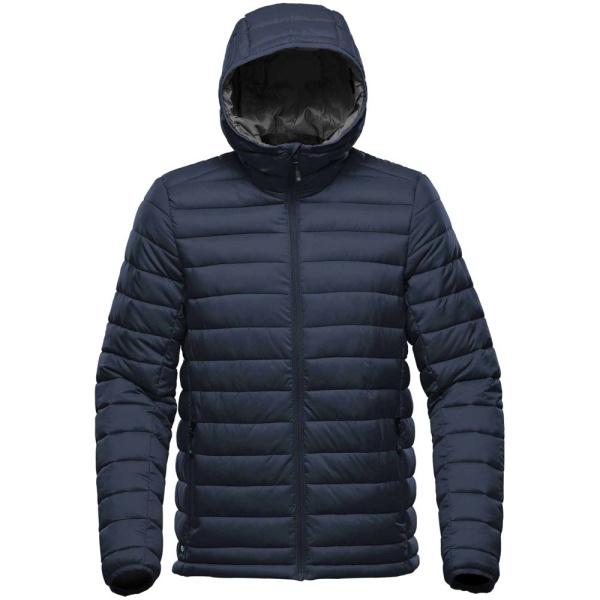 Куртка компактная мужская Stavanger, темно-синяя, S–5XL