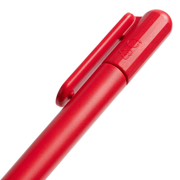 Ручка шариковая Prodir DS6S TMM, красная, 12,5x1,1 см