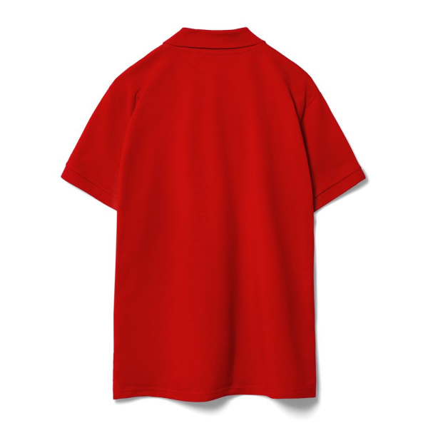 Рубашка поло мужская Virma Premium, красная, S–3XL