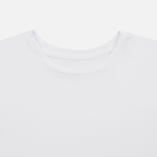 Футболка унисекс Senti, белая, XS–4XL