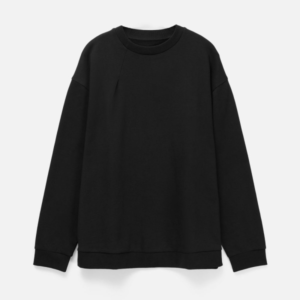 Свитшот унисекс Sinkopa, черный, XS–XXL