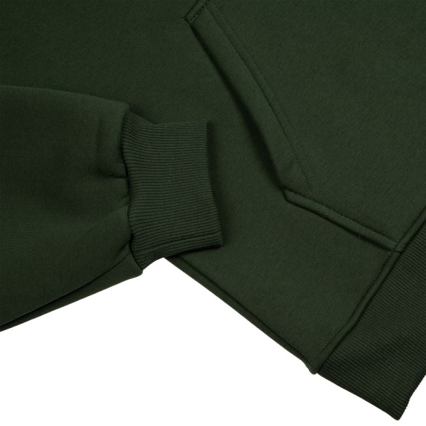 Худи Kulonga Oversize, темно-зеленый (хаки), XS–XXL