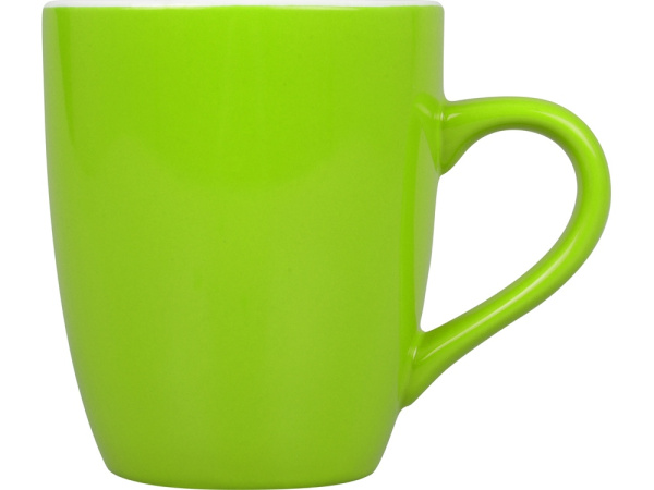 Кружка «Tulip», Цвет зеленое яблоко глянцевый