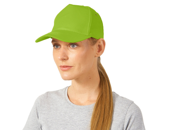 Бейсболка «New York», Цвет зеленое яблоко