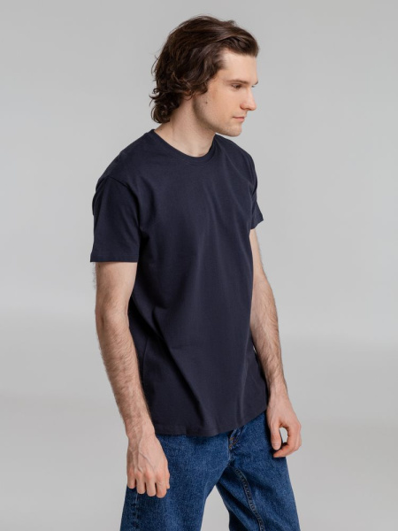 Футболка Imperial 190, темно-синяя (navy), S–5XL