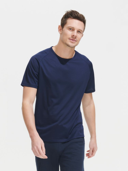 Футболка унисекс Sporty 140, зеленый неон, XXS–XXXL