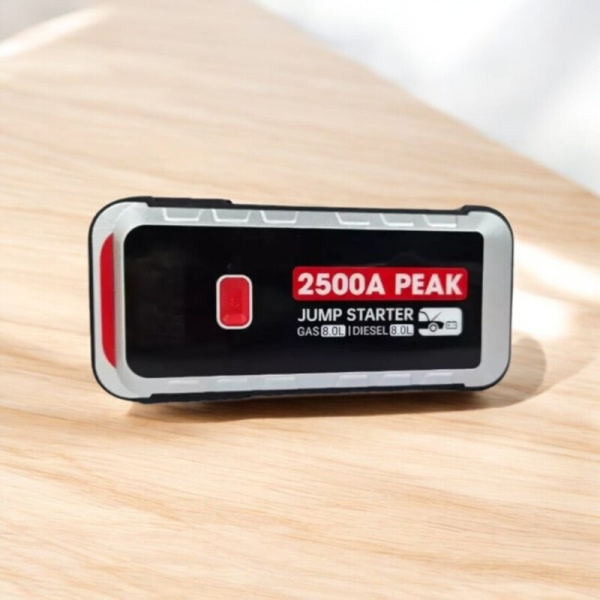 Пуско-зарядное устройство X6 25800mAh 12V с чехлом / Многофункциональное и надежное