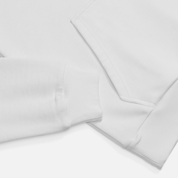 Худи унисекс оверсайз Daylero, белое, XS–4XL