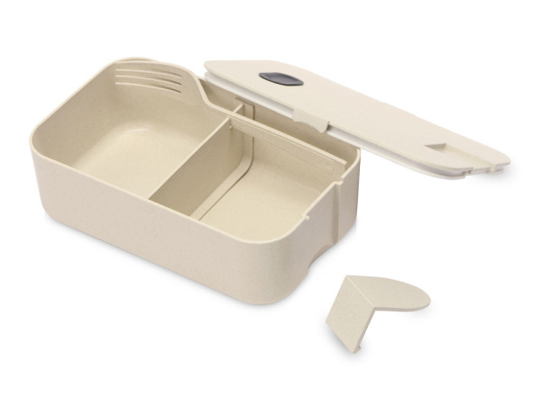 Ланч-бокс «Neo Wheat», Цвет бежевый/черный