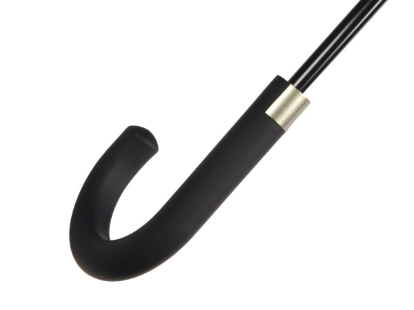 Зонт-трость «Lunker» с большим куполом (d120 см), Цвет серый