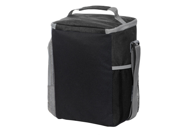 Сумка-холодильник «Festival XL», Цвет серый/темно-серый