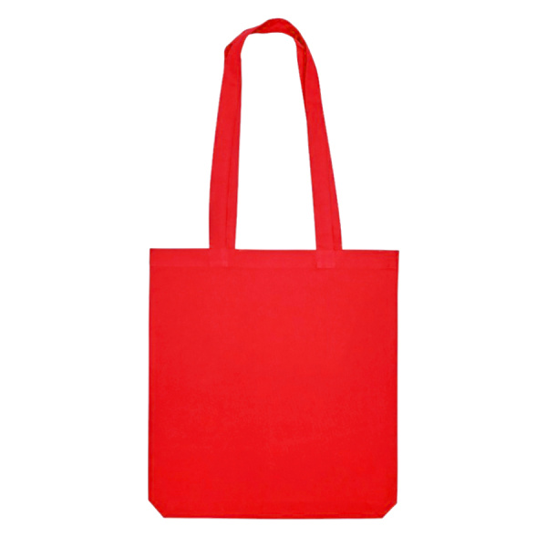 Сумка хозяйственная  Bagsy Super 220 г/м2, красная