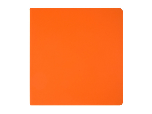 Еженедельник с каменной бумагой А5+ «Carrara», Цвет оранжевый