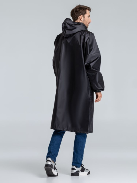 Дождевик унисекс Rainman Strong, черный, XS–XXL