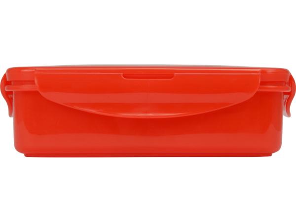 Герметичный ланч-бокс «Foody» с двумя секциями, Цвет красный