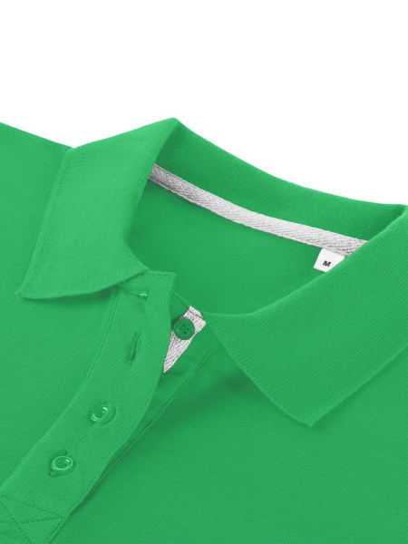 Рубашка поло женская Virma Premium Lady, зеленое яблоко, S-3XL