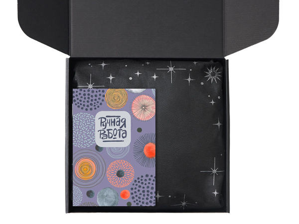 Подарочный набор «Re:y. Hearth»  с кружкой, подносом и чаем, Цвет белый