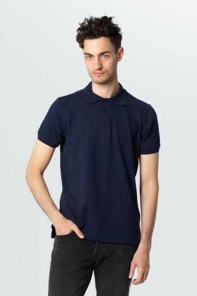 Рубашка поло мужская Virma Stretch, серый меланж, S–3XL