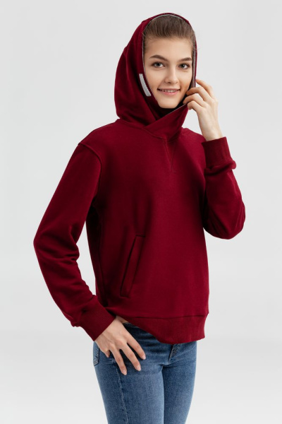 Толстовка Kulonga Terry, темно-синяя (кобальт), XS–XXL