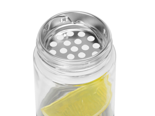 Бутылка для воды «FLAVOUR U SEE», Цвет черный