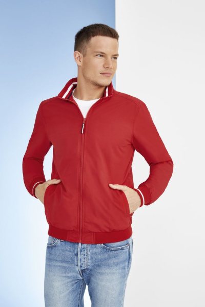 Ветровка Ralph, красная, XS–3XL