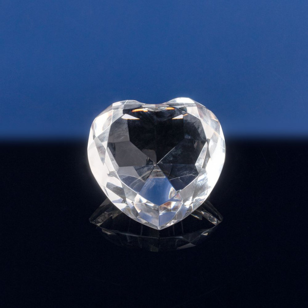 Стела Heart, в подарочной упаковке, 8х8х4 см