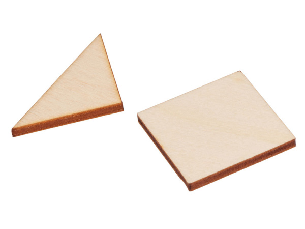 Деревянная головоломка «Танграм», Цвет натуральный