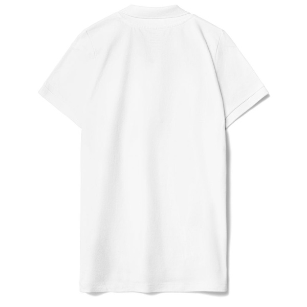 Рубашка поло женская Virma Lady, белая, S–3XL