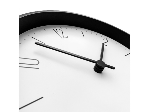 Часы настенные «Lander» S, Цвет черный