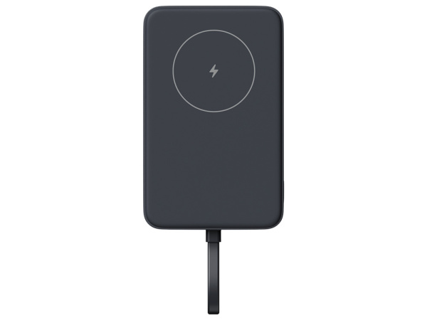 Внешний аккумулятор с кабелем Xiaomi 33W Magnetic Power Bank (Integrated Cable), 10000 мАч, Цвет серый