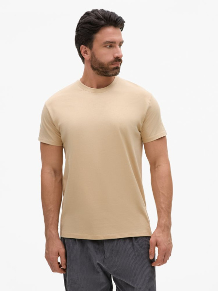 Футболка Imperial 190, песочная, S–XXL