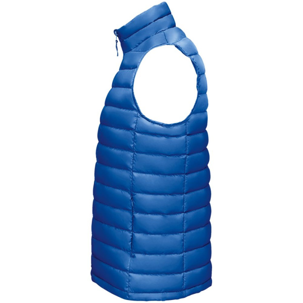 Жилет мужской Wilson BW Men, ярко-синий, S–3XL