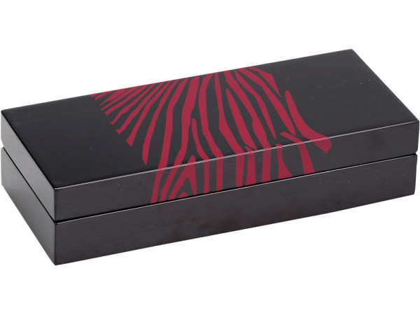 Ручка шариковая, Цвет золотистый/черный