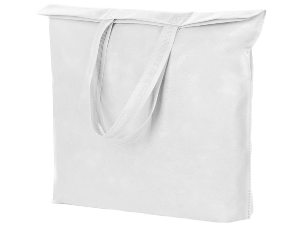 Сумка-оверсайз из спанбонда «Overy», Цвет белый