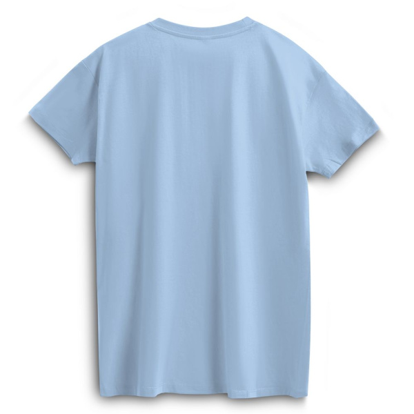 Футболка Imperial 190, голубая, XS–3XL