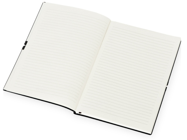 Блокнот «Horizon», Цвет черный