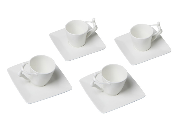 Сервиз «Эмоции», Цвет белый