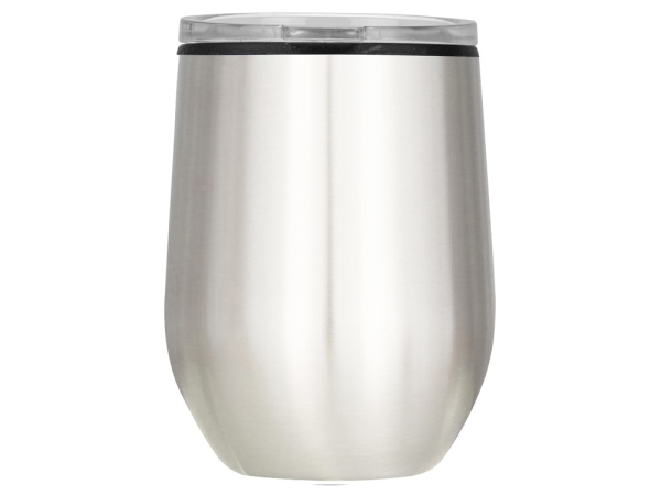 Термокружка «Pot», Цвет серебристый