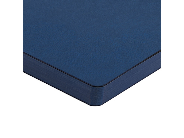 Ежедневник недатированный А5 «Megapolis Color Flex», Цвет темно-синий