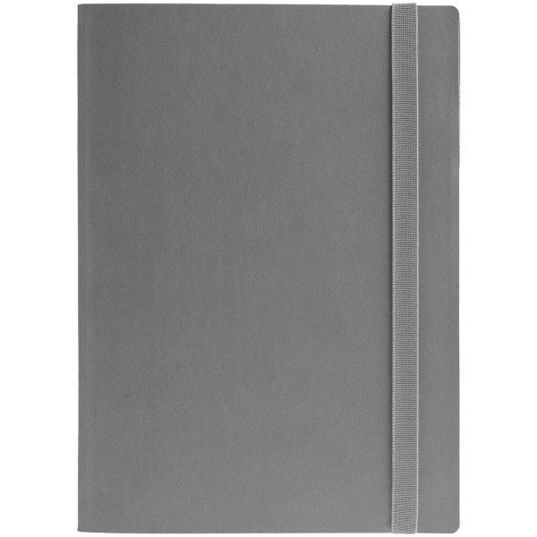 Ежедневник Vivian, недатированный, серый, 15х21х1,8 см