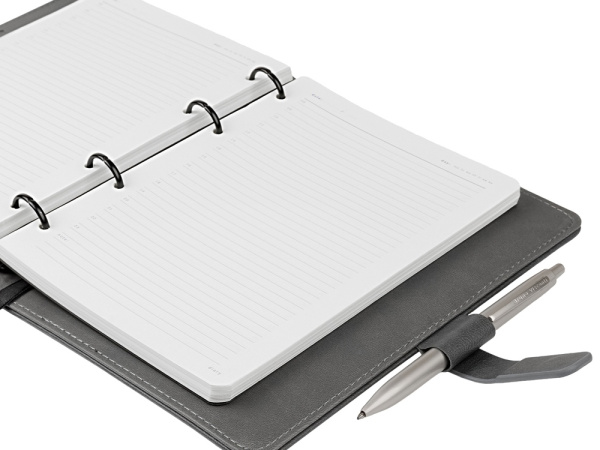 Ежедневник недатированный В5 «Toscana», Цвет серый