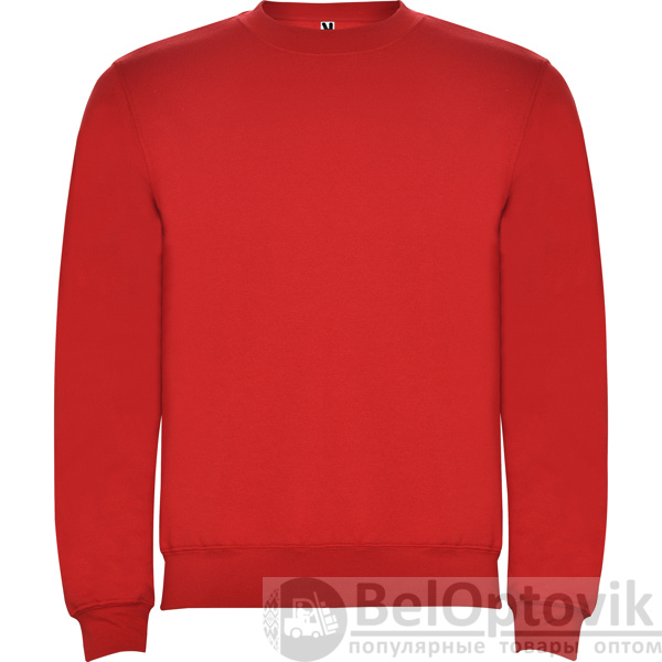 Джемпер CLASICA унисекс, КРАСНЫЙ XL