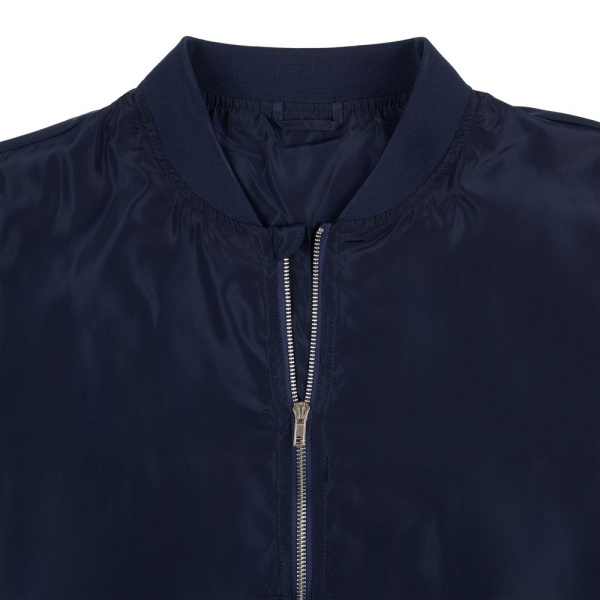 Бомбер Wigton, темно-синий, XS–3XL