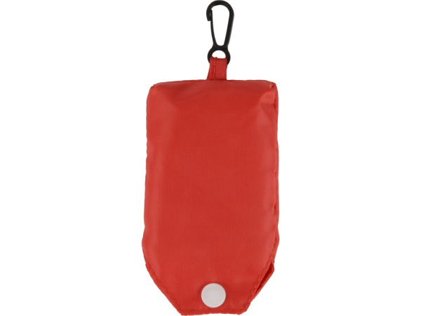 Сумка «Парис», 190T, Цвет красный/черный