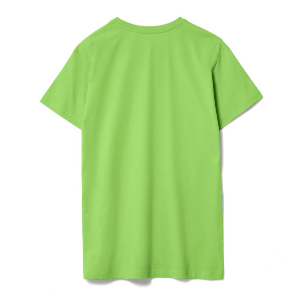 Футболка унисекс T-Bolka 160, зеленое яблоко, S–4XL