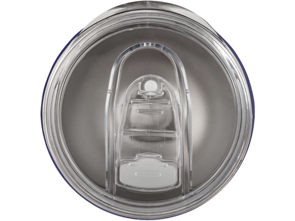 Вакуумная термокружка «Sense», непротекаемая крышка, крафтовая упаковка, Цвет темно-синий