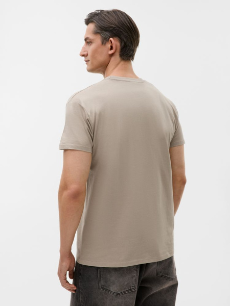Футболка Imperial 190, серо-бежевая, S–3XL
