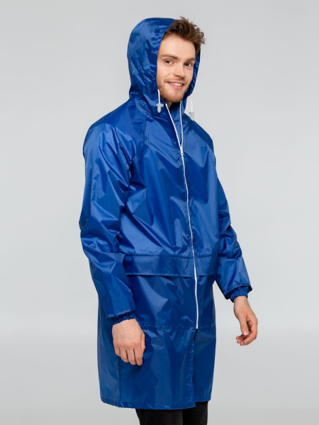 Дождевик Rainman Zip Pro, ярко-синий, S–XXL